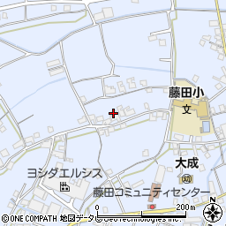 和歌山県御坊市藤田町吉田37周辺の地図