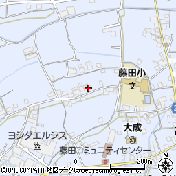 和歌山県御坊市藤田町吉田41周辺の地図