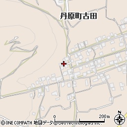 愛媛県西条市丹原町古田甲-1531周辺の地図