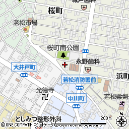 有限会社藤原伝次郎商店周辺の地図