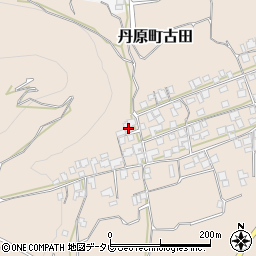 愛媛県西条市丹原町古田甲-1526周辺の地図