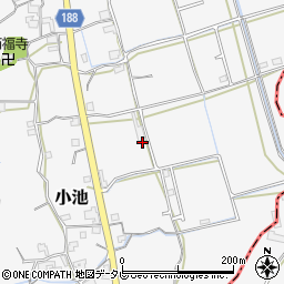 和歌山県日高郡日高町小池522周辺の地図