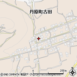 愛媛県西条市丹原町古田甲-1442周辺の地図