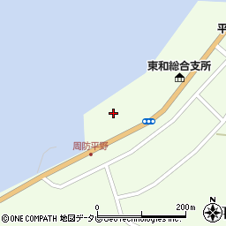 星野哲郎記念館周辺の地図