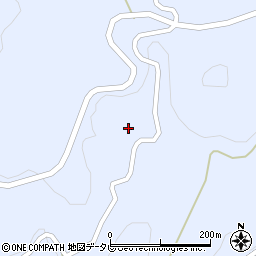 山口県大島郡周防大島町東安下庄塩宇2150-1周辺の地図