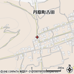 愛媛県西条市丹原町古田1526周辺の地図