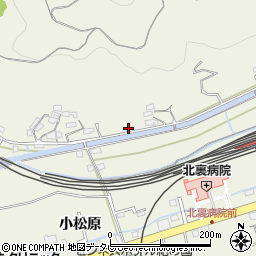 和歌山県御坊市湯川町小松原494-2周辺の地図