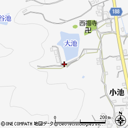 和歌山県日高郡日高町小池921周辺の地図
