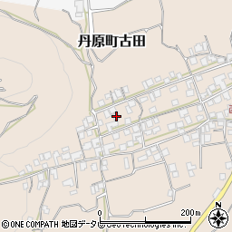 愛媛県西条市丹原町古田甲-1444周辺の地図