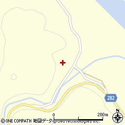 徳島県阿南市水井町西93-2周辺の地図