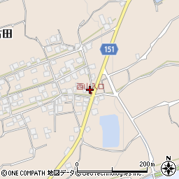 愛媛県西条市丹原町古田甲-1371周辺の地図