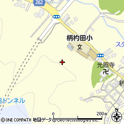 福岡県北九州市門司区柄杓田町周辺の地図