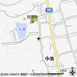 和歌山県日高郡日高町小池761周辺の地図