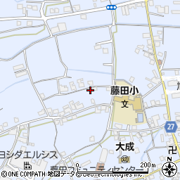 和歌山県御坊市藤田町吉田44周辺の地図