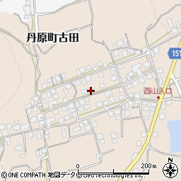 愛媛県西条市丹原町古田甲-1431周辺の地図