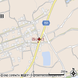愛媛県西条市丹原町古田753周辺の地図