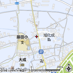 和歌山県御坊市藤田町藤井2054-1周辺の地図