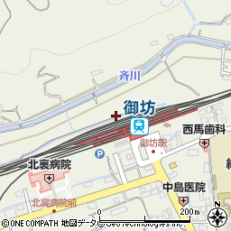 和歌山県御坊市湯川町小松原414周辺の地図