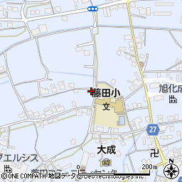和歌山県御坊市藤田町吉田48周辺の地図