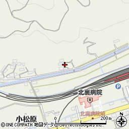 和歌山県御坊市湯川町小松原502周辺の地図