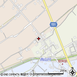 愛媛県西条市丹原町古田881周辺の地図
