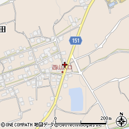 愛媛県西条市丹原町古田甲-753周辺の地図