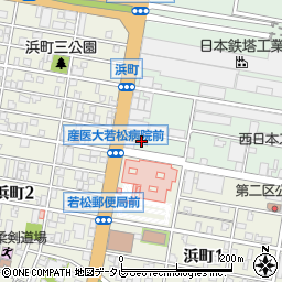 田原学園浜町幼稚園周辺の地図