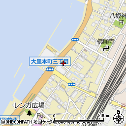 福岡県北九州市門司区大里本町周辺の地図