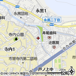 ふれんどケアセンター永黒周辺の地図