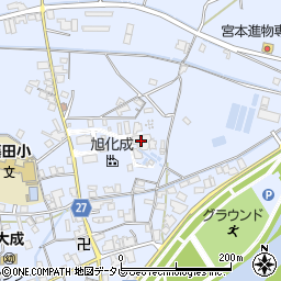 和歌山県御坊市藤田町藤井2260-1周辺の地図