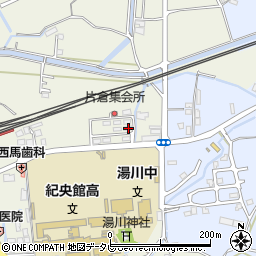 和歌山県御坊市湯川町小松原25周辺の地図