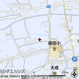 和歌山県御坊市藤田町吉田50周辺の地図