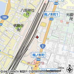 エスタスイミングスクール門司校周辺の地図