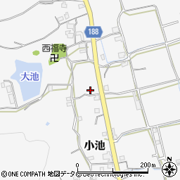 和歌山県日高郡日高町小池563周辺の地図