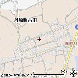 愛媛県西条市丹原町古田甲-1455周辺の地図
