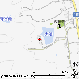和歌山県日高郡日高町小池777周辺の地図