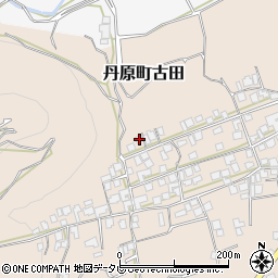 愛媛県西条市丹原町古田甲-1521周辺の地図