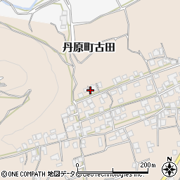 愛媛県西条市丹原町古田甲-1446周辺の地図