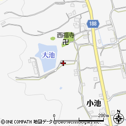 和歌山県日高郡日高町小池766周辺の地図