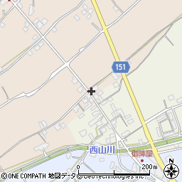 愛媛県西条市丹原町古田甲-414周辺の地図
