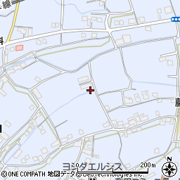 和歌山県御坊市藤田町吉田周辺の地図