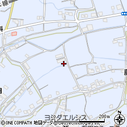 和歌山県御坊市藤田町（吉田）周辺の地図
