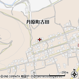 愛媛県西条市丹原町古田1520周辺の地図
