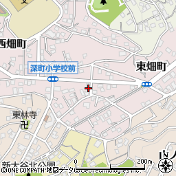 福岡県北九州市若松区西畑町1-1周辺の地図