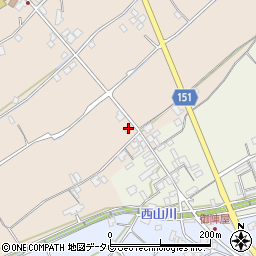 愛媛県西条市丹原町古田878周辺の地図