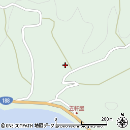 山口県光市室積村五軒屋周辺の地図