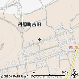 愛媛県西条市丹原町古田甲-1456周辺の地図