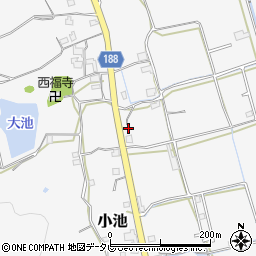 和歌山県日高郡日高町小池571周辺の地図