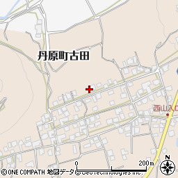 愛媛県西条市丹原町古田甲-1457周辺の地図