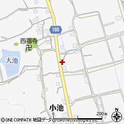 和歌山県日高郡日高町小池569周辺の地図